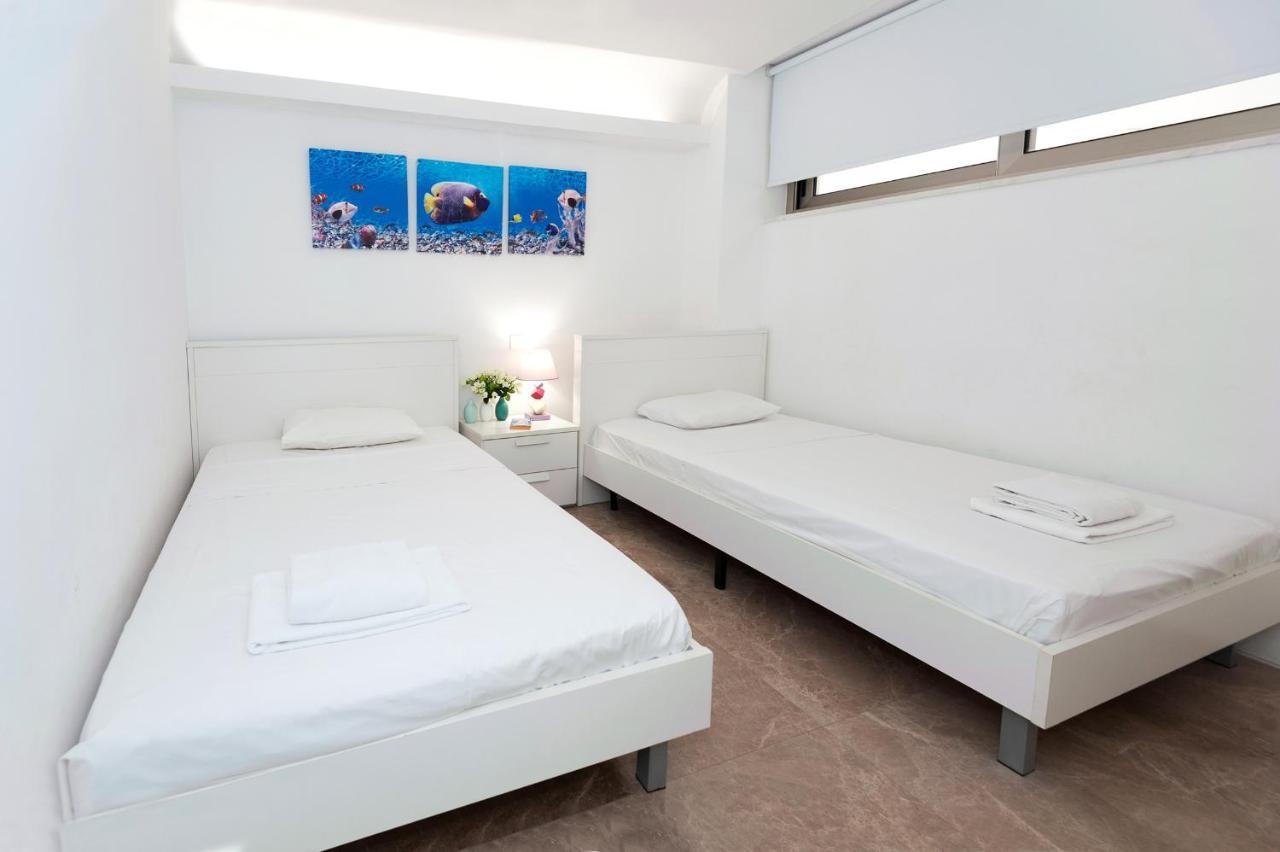 Apartment Marina - Beachfront Protaras Exterior foto