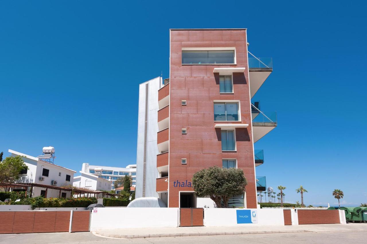 Apartment Marina - Beachfront Protaras Exterior foto